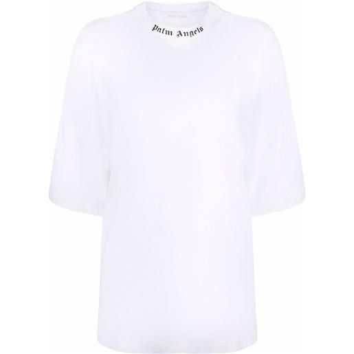 Palm Angels t-shirt con stampa - bianco