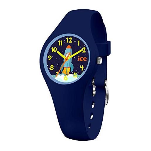 Ice-watch - ice fantasia space - orologio blu da bambini con cinturino in silicone - 018426 (extra small)