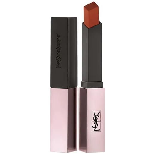 Yves Saint Laurent rouge pur couture the slim glow matte - rossetto mat n. 213 no taboo chili