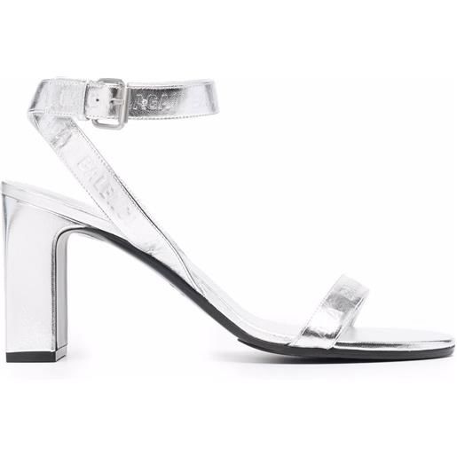 Balenciaga sandali - argento
