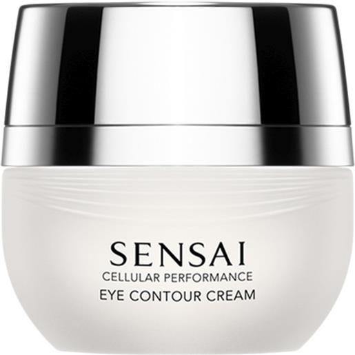 Sensai cellular performance eye contour cream 15 ml