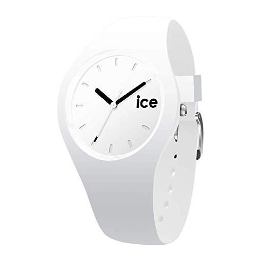 Ice-watch - ice ola white - orologio bianco da donna con cinturino in silicone - 001227 (medium)