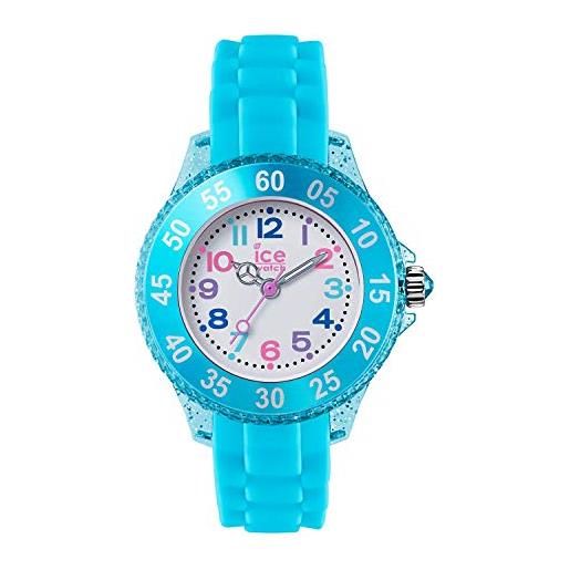 Ice-watch - ice princess turquoise - orologio turchese da bambine con cinturino in silicone - 016415 (extra small)