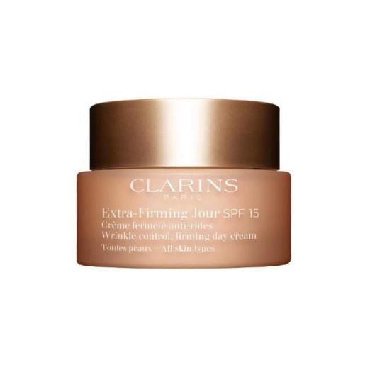 Clarins extra-firming jour spf 15, tp 50 ml - trattamento viso