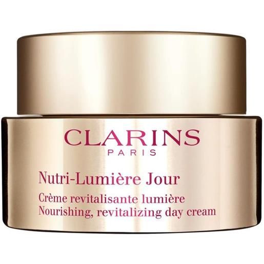 Clarins nutri-lumière crème jour, 50 ml- trattamento viso