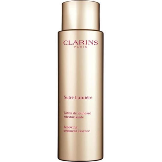 Clarins nutri-lumière treatment essence, 200 ml- trattamento viso