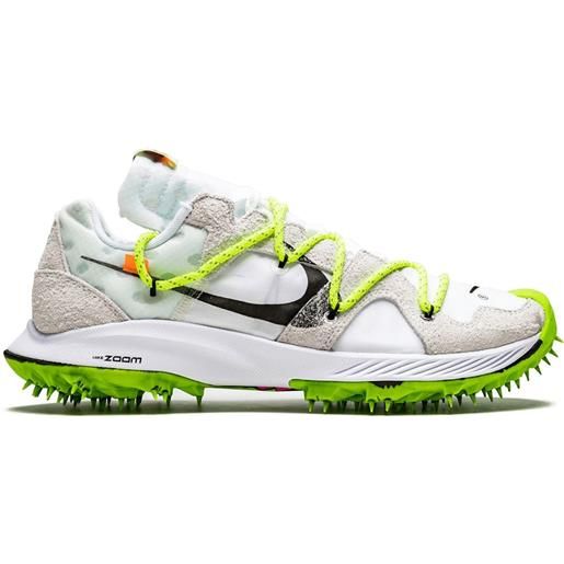 Nike X Off-White sneakers air zoom terra kiger 5 - bianco