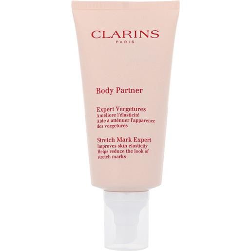 Clarins body partner - trattamento completo antismagliature, 175 ml- trattamento corpo