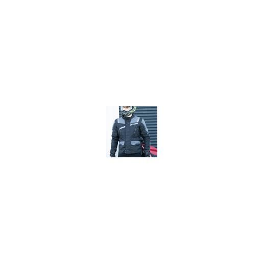 Hevik giacca stelvio light grigionero | hevik