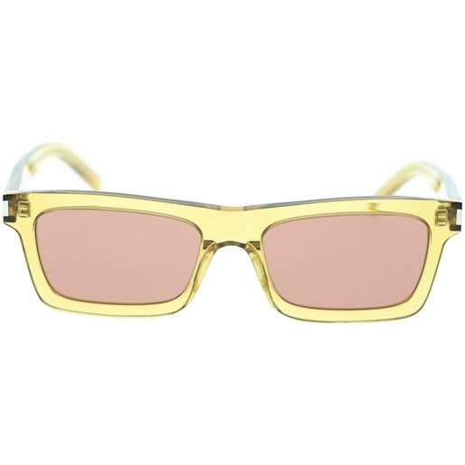 Yves Saint Laurent occhiali da sole saint laurent sl 461 betty 003