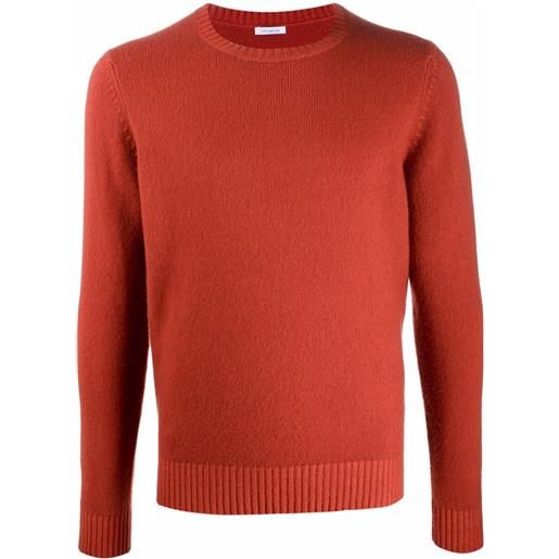 Malo maglione a girocollo - arancione