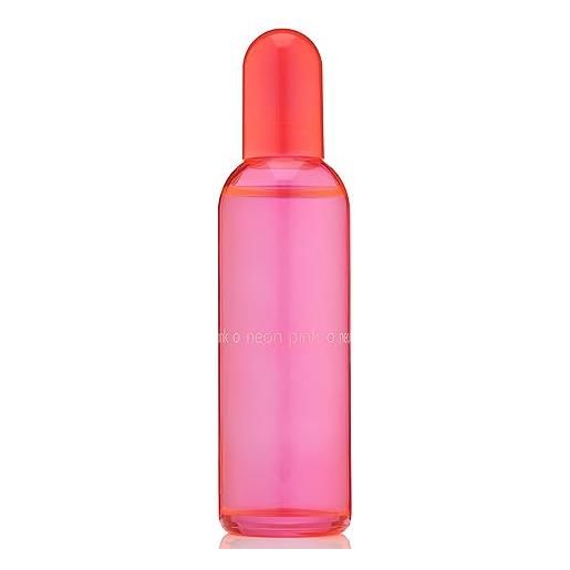 Colour me neon pink - fragrance for women - 100ml eau de parfum, by milton-lloyd