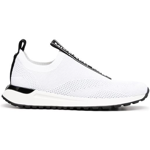 Michael Kors sneakers senza lacci bodie - bianco