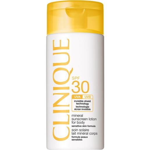Clinique mineral sunscreen lotion for body spf 30 - lozione protettiva pelli sensibili 125 ml