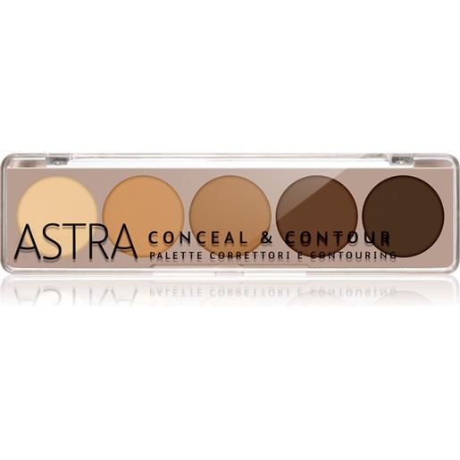 Astra Make-up palette conceal & contour 6,5 g