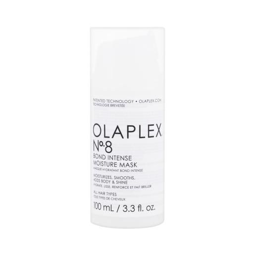 Olaplex bond intense moisture mask no. 8 maschera per capelli idratante e nutriente 100 ml per donna