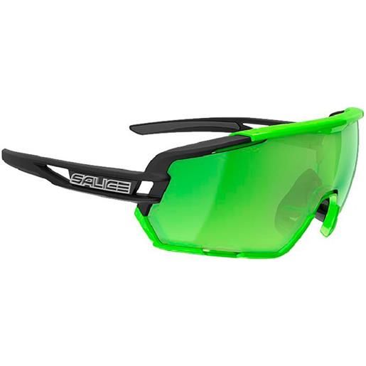 Salice 020 rw hydro+spare lens sunglasses verde, nero mirror rw hydro green/cat3 + clear/cat0