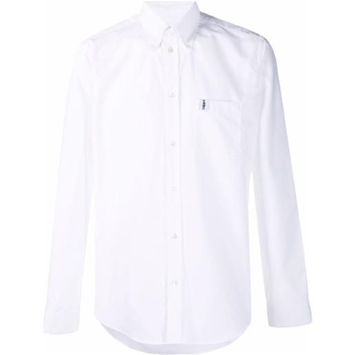 Mackintosh camicia bloomsbury - bianco