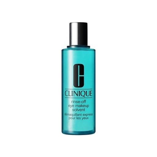 Clinique rinse-off eye make up solvent struccante occhi 125 ml