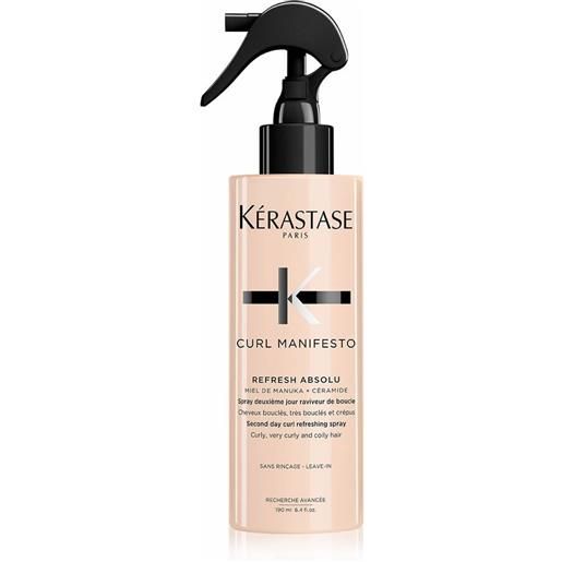 Kérastase refresh absolu spray 190ml spray capelli styling & finish