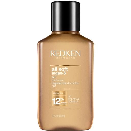 Redken argan-6 oil 111ml olio capelli