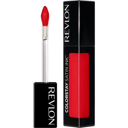 Revlon color. Stay satin ink 015 fire & ice