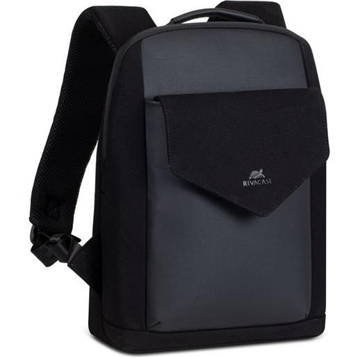 Riva case zaino per notebook rivacase 13.3 nero [8521black]