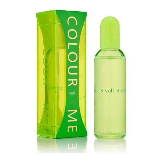 Colour me volt - fragrance for men - 90ml eau de parfum, by milton-lloyd
