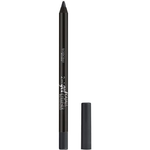 Deborah milano 2-in-1 kajal&eyeliner gel pencil grey 2 1.2g