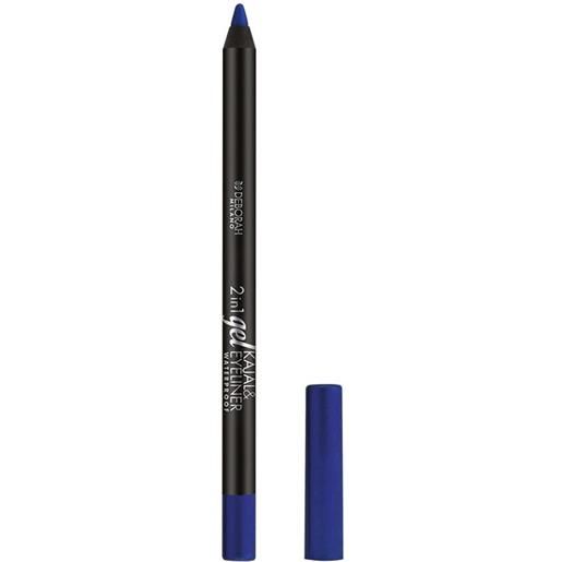 Deborah milano 2-in-1 kajal&eyeliner gel pencil blue 3 1.4g