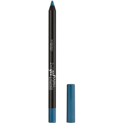 Deborah milano 2-in-1 kajal&eyeliner gel pencil light blue 10 1.4g