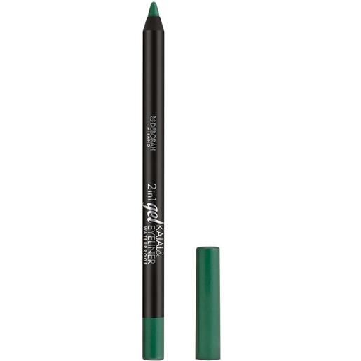 Deborah milano 2-in-1 kajal&eyeliner gel pencil light green 11 1.4g