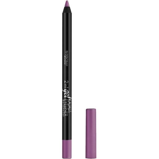 Deborah milano 2-in-1 kajal&eyeliner gel pencil lilac 13 1.4g