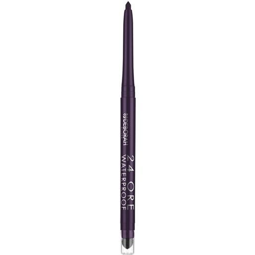 Deborah milano 24ore waterproof eye pencil 08 violet 0.5g