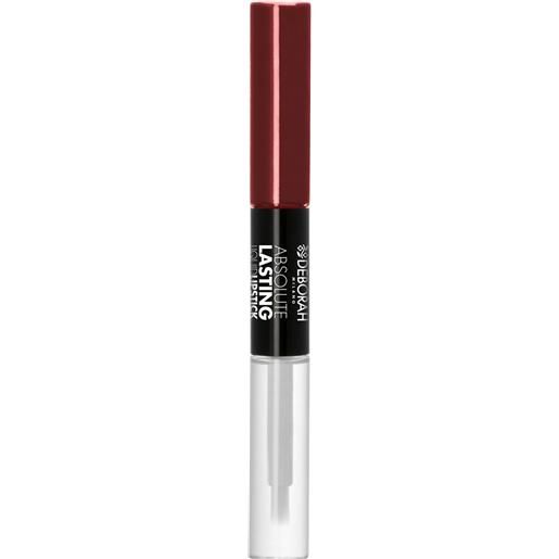 Deborah milano absolute lasting liquid lipstick 18 plum 8ml