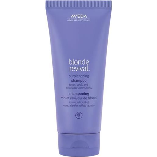 Aveda blonde revival purple toning shampoo 200 ml