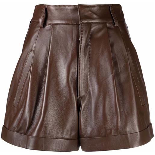 Manokhi shorts jett - marrone