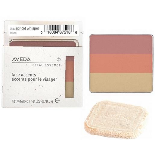 Aveda petal essence face accents 181 apricot whisper blush 8.5 gr