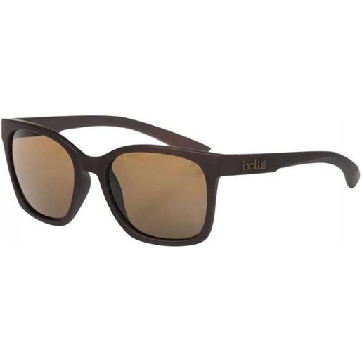 Bolle ada woman glasses polarized sunglasses marrone hd polarized brown/cat3