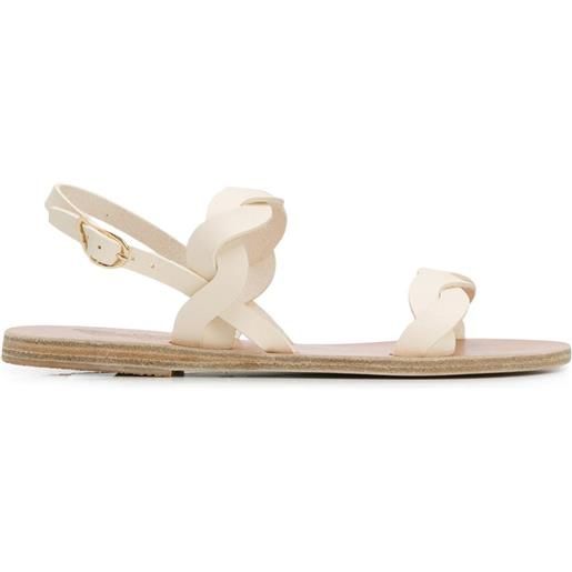 Ancient Greek Sandals sandali plexi - bianco