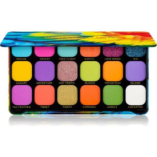 Makeup Revolution forever flawless 18 x 1.1 g