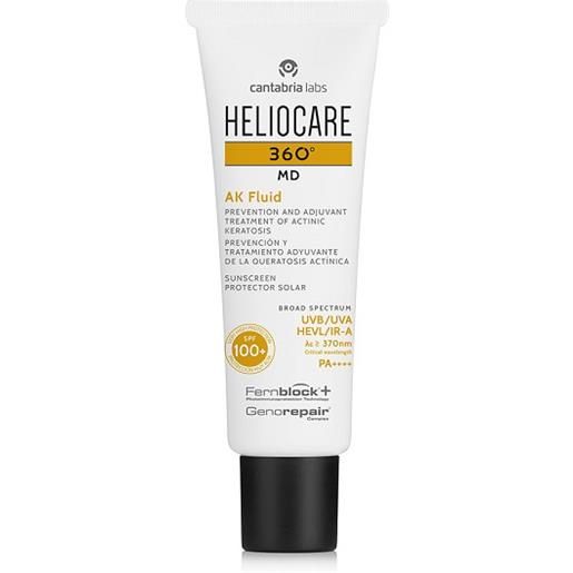 ENDOCARE heliocare 360 md ak fluido solare spf 100+ tubo 50 ml