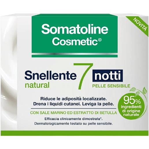 Somatoline SkinExpert somatoline skin expert snellente 7 notti natural plus 400 ml