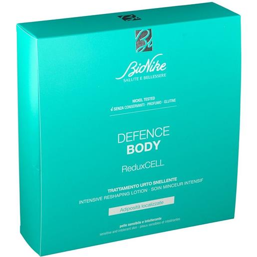 Bionike defence body trattamento urto snellente 15 fiale da 10 ml