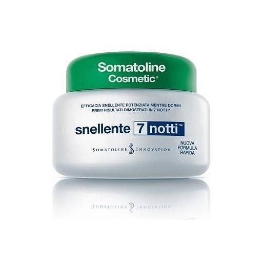 Somatoline SkinExpert somatoline skin expert snellente 7 notti crema 400 ml