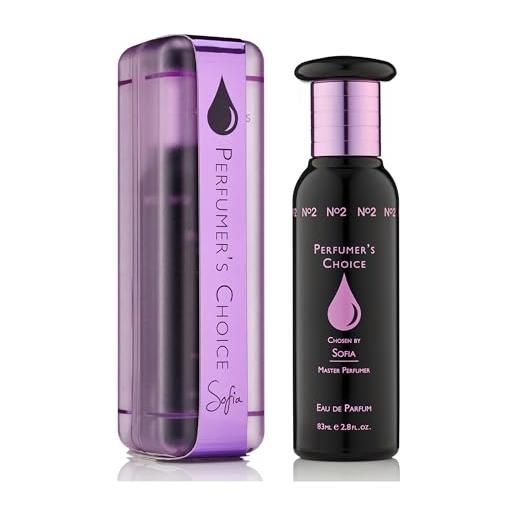 Perfumer's choice no 2 by sofia - fragrance for women - 83ml eau de parfum, by milton-lloyd
