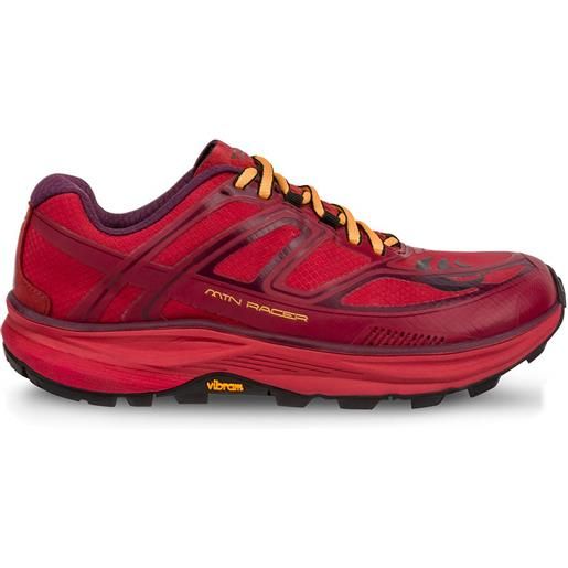 Topo Athletic mtn racer trail running shoes rosso eu 37 donna