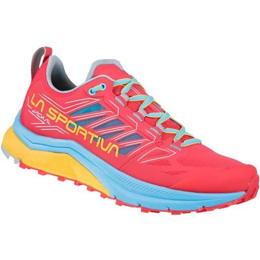 La Sportiva jackal trail running shoes rosso, blu eu 36 1/2 donna