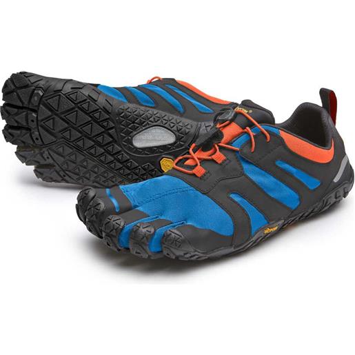 Vibram Fivefingers v trail 2.0 trail running shoes blu eu 40 uomo