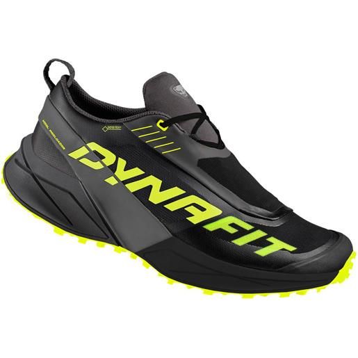 Dynafit ultra 100 goretex trail running shoes nero eu 39 uomo